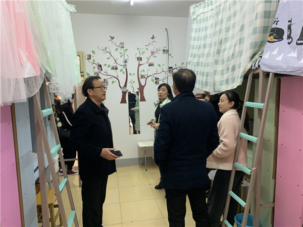 荆门职业学院举办第四届寝室文化节